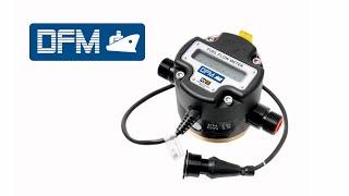 New DFM Marine fuel flow meter