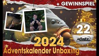 2024 Magic Baits Angel Adventskalender Türchen 22 Unboxing Vorstellung Weihnachtskalender Karpfen