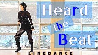 Heard the Beat - Line Dance 중급라인댄스 #경기광주 아리Ari #Intermediate