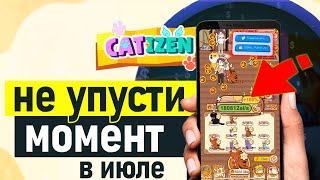  Аирдроп и листинг catizen - Как заработать дроп и когда будет листинг в катизен