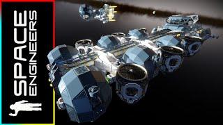 The Atlas VI-X! - Space Engineers