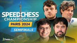 Magnus Carlsen & Hans Niemann Go Head-To-Head! SCC LIVE From Paris!!