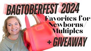 BagtoberFest 2024 Favorite Bags for Newborns or Multiples