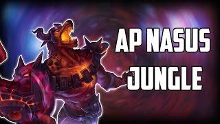 AP Jungle Nasus или СИЛВЕРОЧКИ.