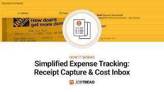 Simplified Expense Tracking: Receipt Capture & Cost Inbox