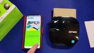 Dymo LetraTag 200B Bluetooth Labeller - Unboxed and In Action