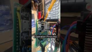 I'm going to make Little Timmy a real boy.  #esp32 #raspi #piper #ollama #robotics #animatronic
