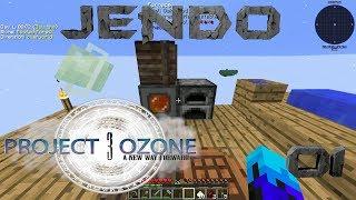 Project Ozone 3 :: Ep.01 ::  Starting with a cobblestone generator.