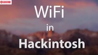 Fix WiFi on Hackintosh