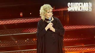 Sanremo 2025 - Il medley di Iva Zanicchi