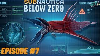 НАПАЛ ХЕЛИЦЕРАТ - ДЕТАЛЬНОЕ ИССЛЕДОВАНИЕ ПОДВОДНОГО МИРА - Subnautica Below Zero #7