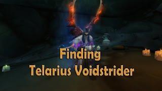 Finding Telarius Voidstrider