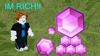 Roblox TDS:How i was farming gems/how to farm gems