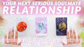 Your Next Serious Relationship(Twin Flame? Soulm8?)️In-Depth LOVE Tarot ReadingPICK A CARD