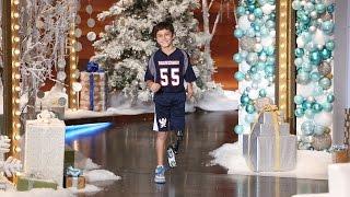 Incredible Young Man Ezra Frech