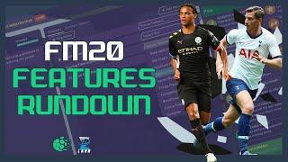 New FM20 Features: Your Complete Rundown