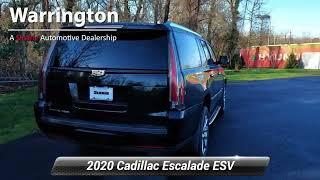 Used 2020 Cadillac Escalade ESV Premium Luxury, Warrington, PA 3048311