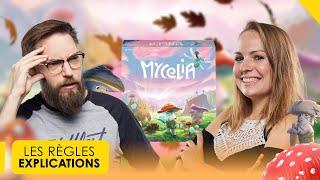 Mycelia, un jeu de deckbuilding PACIFIQUE !