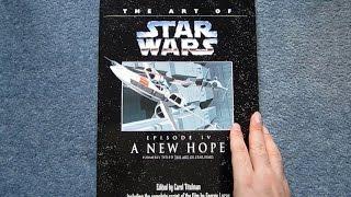 The Art of Star Wars Episode IV - A New Hope | Book Review