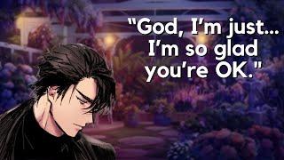Asmr | Rescued by your mafia boss boyfriend (Boyfriend Roleplay) (M4F/M4A)