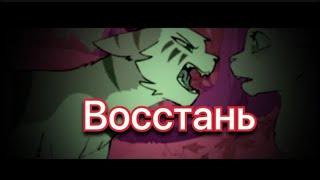 Коты воители Искра- восстань. Заказ с канала ( Юки КВ)