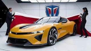2026 Pontiac GTO - The Ultimate American Muscle Car Reborn