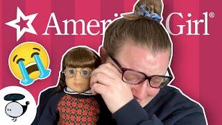 Millennial cries opening first American Girl doll