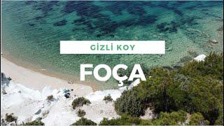 İzmir Foça - Gizli Koy - Plaj - Deniz