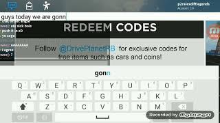 Drift legends codes