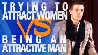 Morten Hake - Trying to Attract Women Vs Being an Attractive Man with Morten Hake