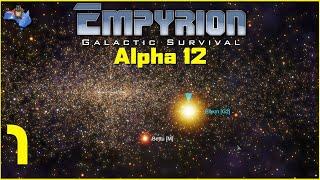 Empyrion Alpha 12 - Ep.1 - "Alpha 12 Experimental Start" - Let's Play with RaidzeroAU