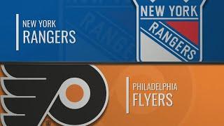 Нью-Йорк Рейнджерс - Филадельфия | НХЛ обзор матчей 23.12.2019 | NY Rangers vs Philadelphia Flyers