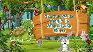 Ziyo Kids Tales | S1E7 | The Tale of The Magic in Magnifying Glass