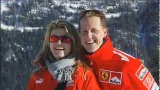 Michael Schumacher in Accident Skiing at France