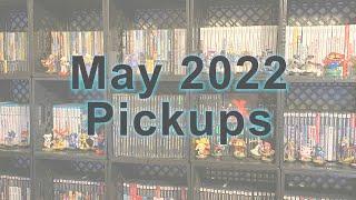 May 2022 Pickups - Conventions, Limited Run, and Lots More!