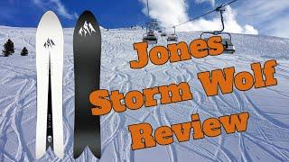 The 2024 Jones Storm Wolf Snowboard Review