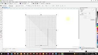 Чертёж в CORELL Draw  и обработка в ART CAM 2012 3D панели ромбом .На примере 19мм МДФ фреза V90