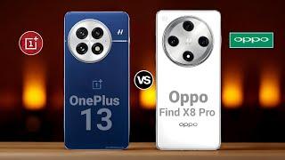 OnePlus 13 VS Oppo Find X8 Pro 5G