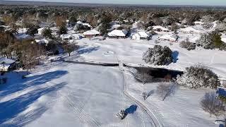 Stonebrook Village golf course flyover