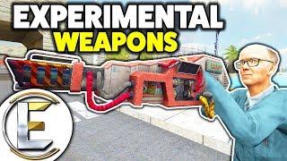 OVERPOWERED Experimental Weapons - Gmod DarkRP Life (Overpowered Gun Instant Kill)