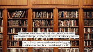 Albany Public Library offering free instrument lessons