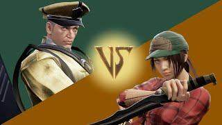 SOULCALIBUR™Ⅵ CREATION BATTLES : DR RICHTHOFEN VS ABIGAIL MISTY