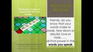 Words Matter (W.O.R.D.S.)
