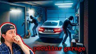 MrBallen Podcast - Peculiar garage