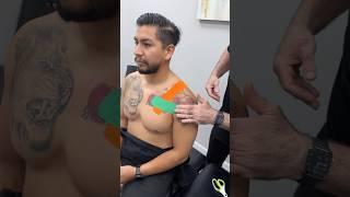 *Strained Pectoralis Muscle* Part 5: Full treatment on Dr. Andrew by the King of Cracks, Dr. Sayegh