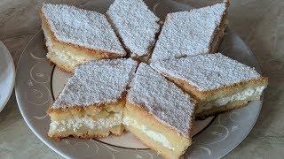 TVOROGLI PIROG / СОЧНЫЙ ТВОРОЖНЫЙ ПИРОГ