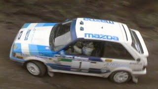 The Group "A" Mazda 323  GTX Turbo WRC Car | Rally New Zealand