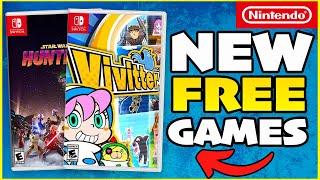 Check Out These New FREE Switch Games!