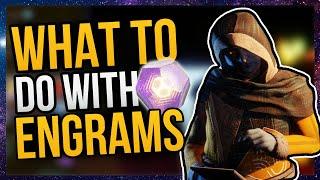 Destiny 2 Beginner's Guide | Engrams