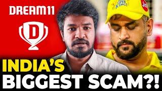 India's Biggest Scam?!    Dream 11   | Madan Gowri | Tamil | MG